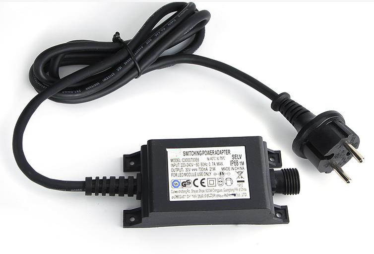 12V 2A IP68 Waterproof Power adapter