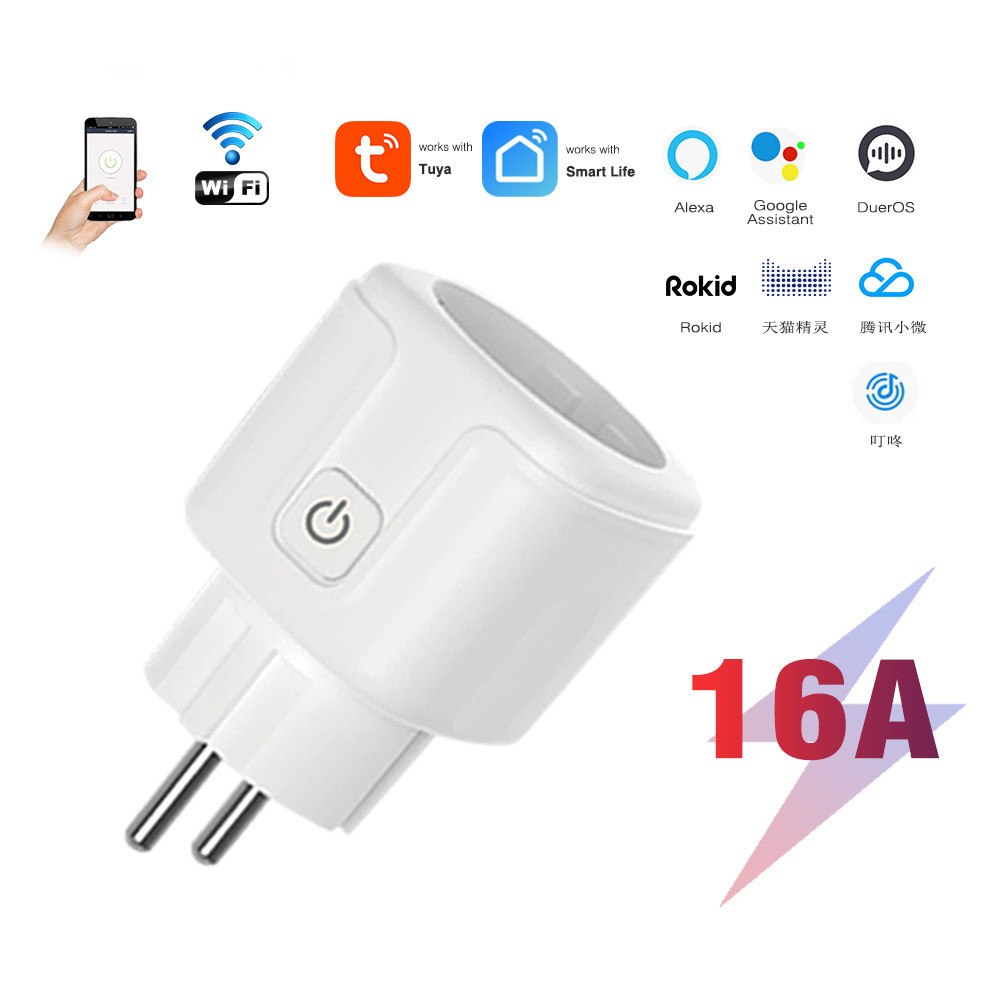 Smart Socket 10A 16A